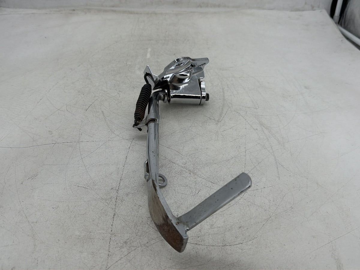 2013 Harley Electra Glide Touring CVO OEM Left Side Jiffy Kick Stand & Spring