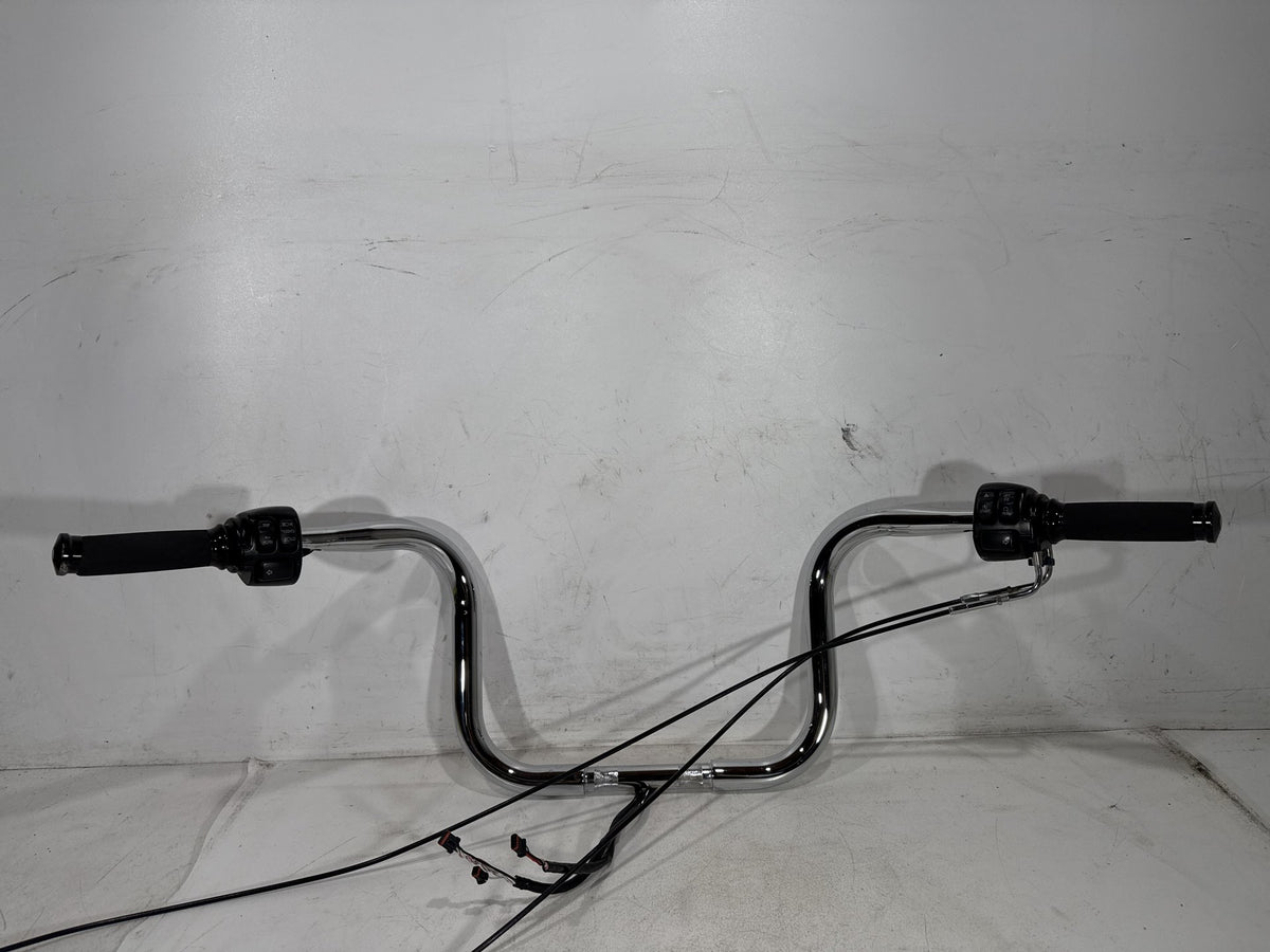 2011 Harley Softail Deluxe FLSTN OEM Handlebars Left Right Switches Controls