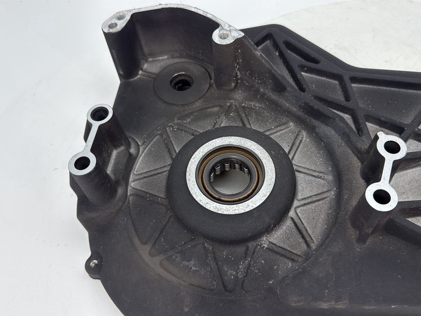 2004 Harley Softail FLSTC Heritage Classic OEM Inner Primary Clutch Cover