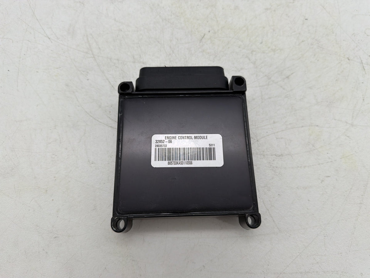 06 Harley Softail Deuce FXSTDI OEM Engine Control Module Brain ECU ECM 32852-06