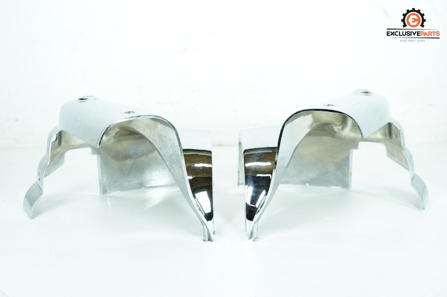 1990 Harley Touring FLHTC Electra Glide Classic OEM Left & Right Headlamp Nacelle Covers
