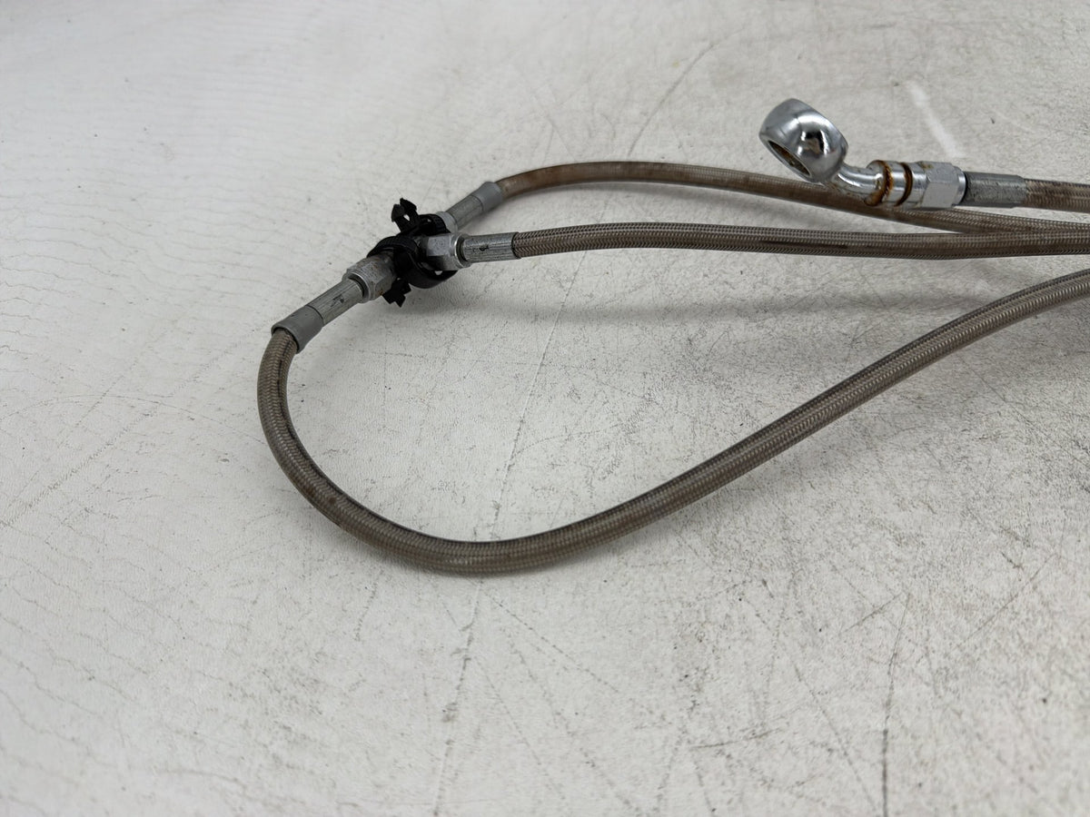2004 Harley Electra Glide Touring Ultra OEM Front Brake Hose Line Pipe