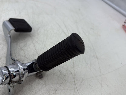 2012 Harley Dyna Super Glide Custom FXDCI OEM Left & Right Driver Step Foot Rest Pegs