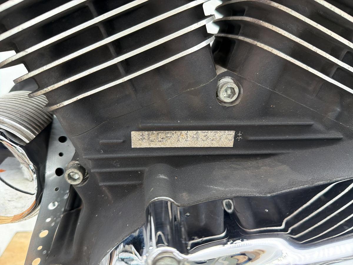 00 Harley Sportster 1200 Custom XL1200C CARB 1200 Engine Motor Transmission 38K