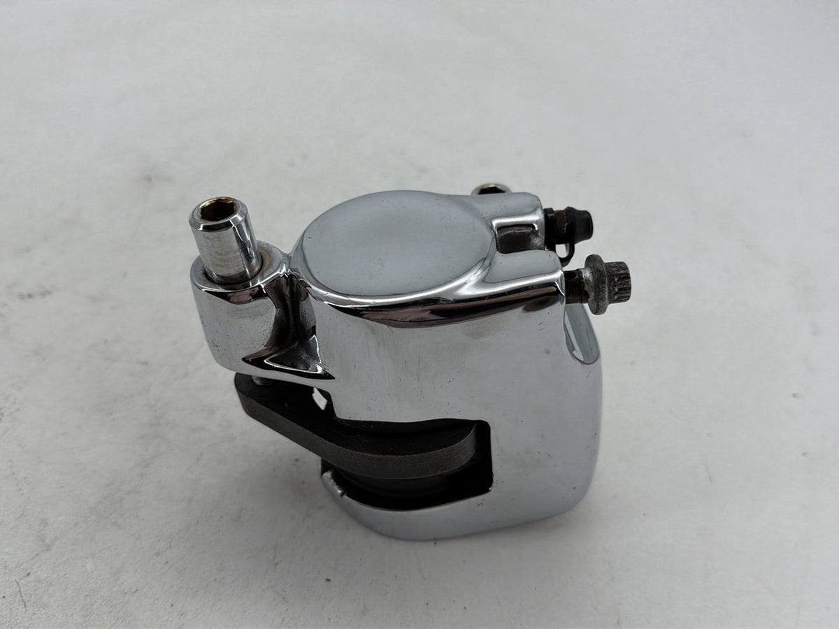 1990 Harley Electra Glide Touring OEM Front Left 1 Brake Caliper CHROME