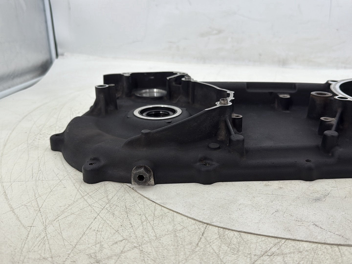 2015 Harley Dyna Low Rider FXDL OEM Inner Primary Clutch Cover