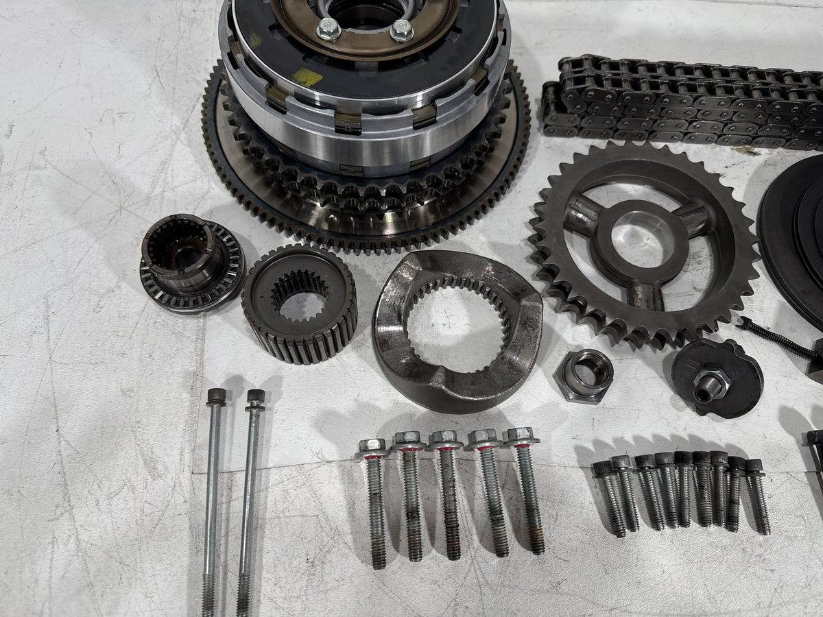 2012 Harley Electra Glide Touring Ultra OEM Clutch Basket Chain Tensioner Kit
