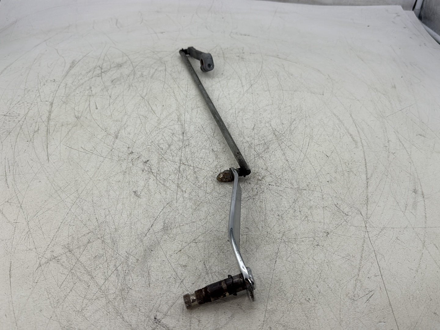 2012 Harley Dyna Super Glide Custom FXDCI OEM Gear Shifter Lever w/ Rod linkage