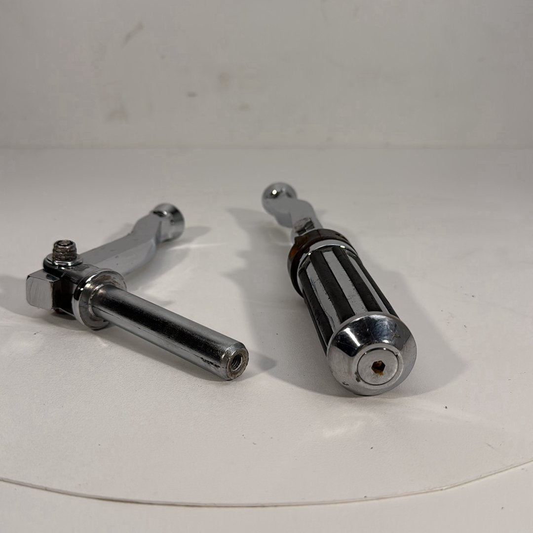 1986 - 2003 Harley-Davidson Sportster Hugger 883 Left & Right Driver Step Foot Rest Pegs   50951-90
