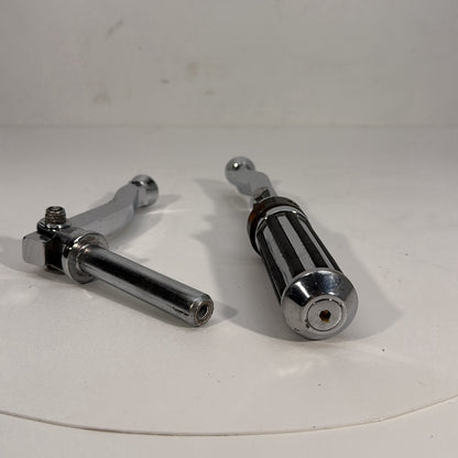 1986 - 2003 Harley-Davidson Sportster Hugger 883 Left & Right Driver Step Foot Rest Pegs   50951-90