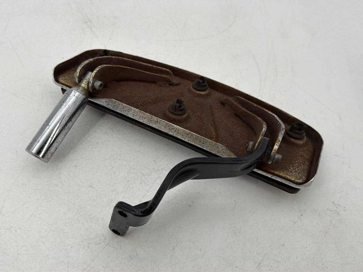 1996 Harley Softail FLSTC Heritage Classic OEM Left Driver 1 Floorboard Foot Rest