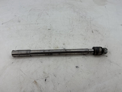2002 Harley Heritage Softail Classic FLSTC OEM Front Wheel Axle Bolt Shaft