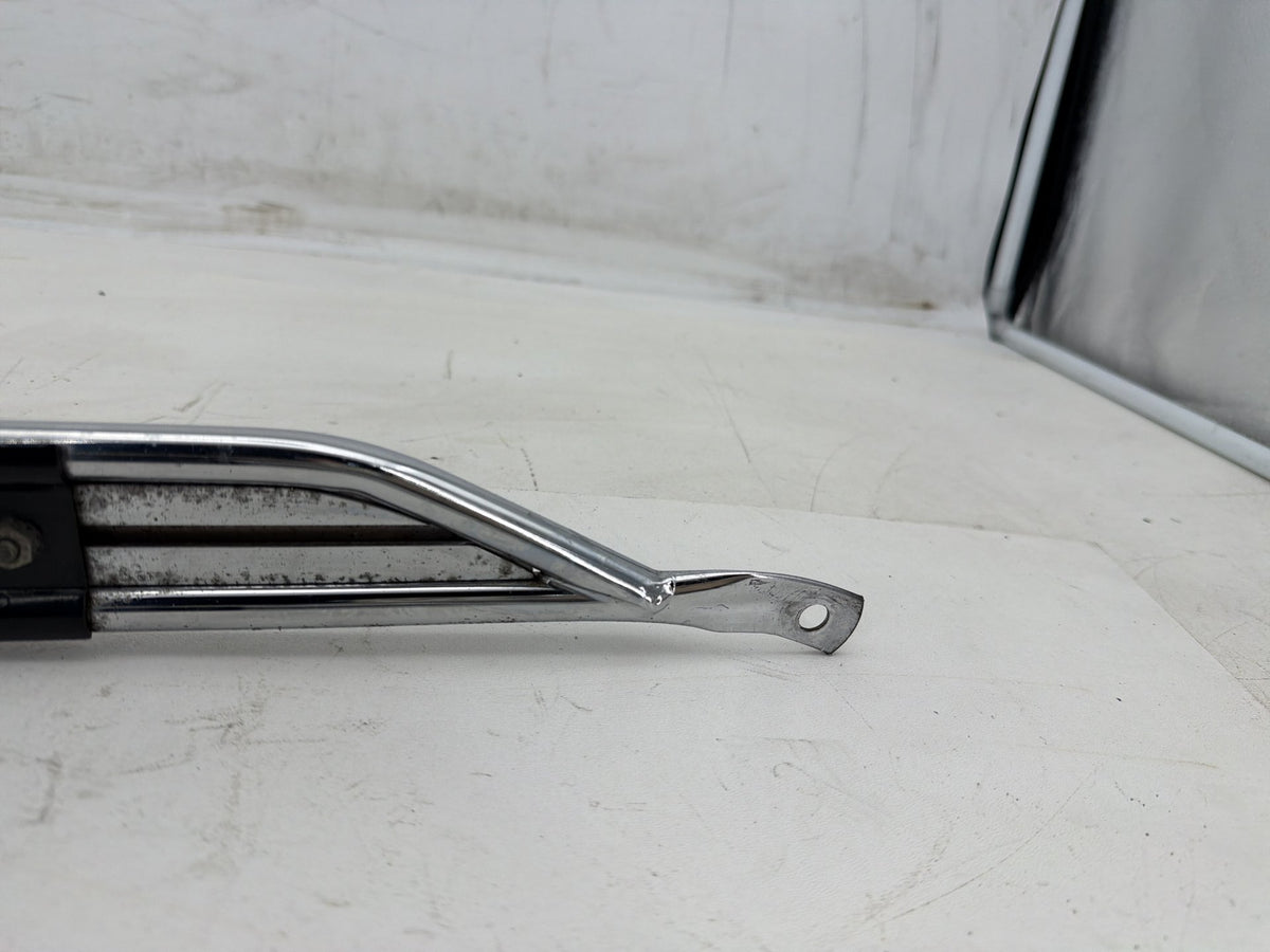 2003 Harley Electra Glide Touring Ultra OEM Front Fender Bumper Rail Bar Cushion