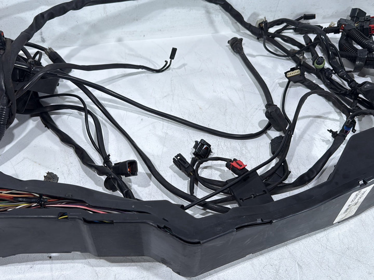 2008 Harley Electra Glide Touring Ultra FLHTCU Main Wire Wiring Harness Loom ABS