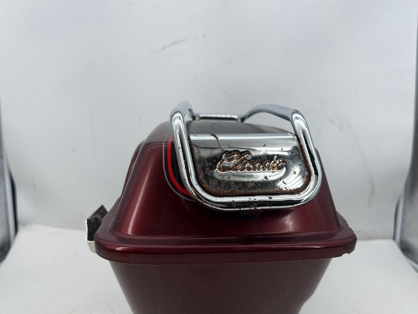 2000 Harley Touring Electra Glide Ultra OEM Left 1 Saddlebag Luggage NO Key
