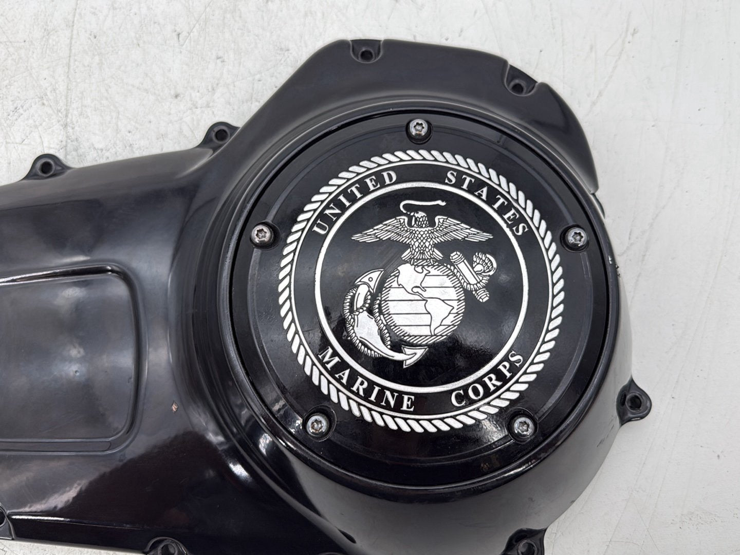 2012 Harley Road Glide Touring FLTRX Custom OEM Outer Primary Clutch Cover