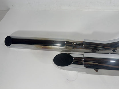2004 Harley Softail FLSTC Heritage Classic OEM Exhaust Header Pipes Muffler