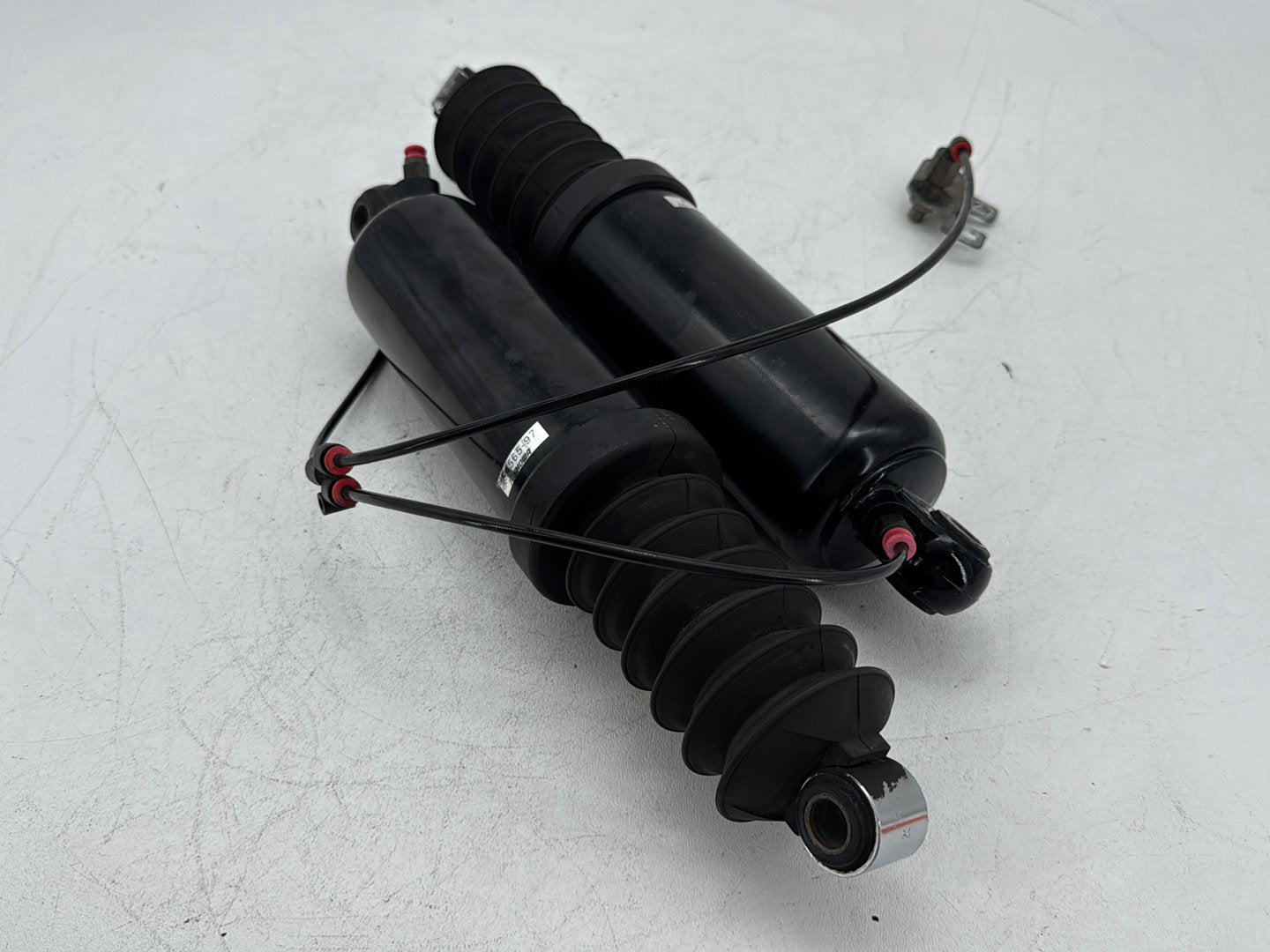 1997 Harley Road King Touring Police Rear Left Right Shock Absorbers 13"