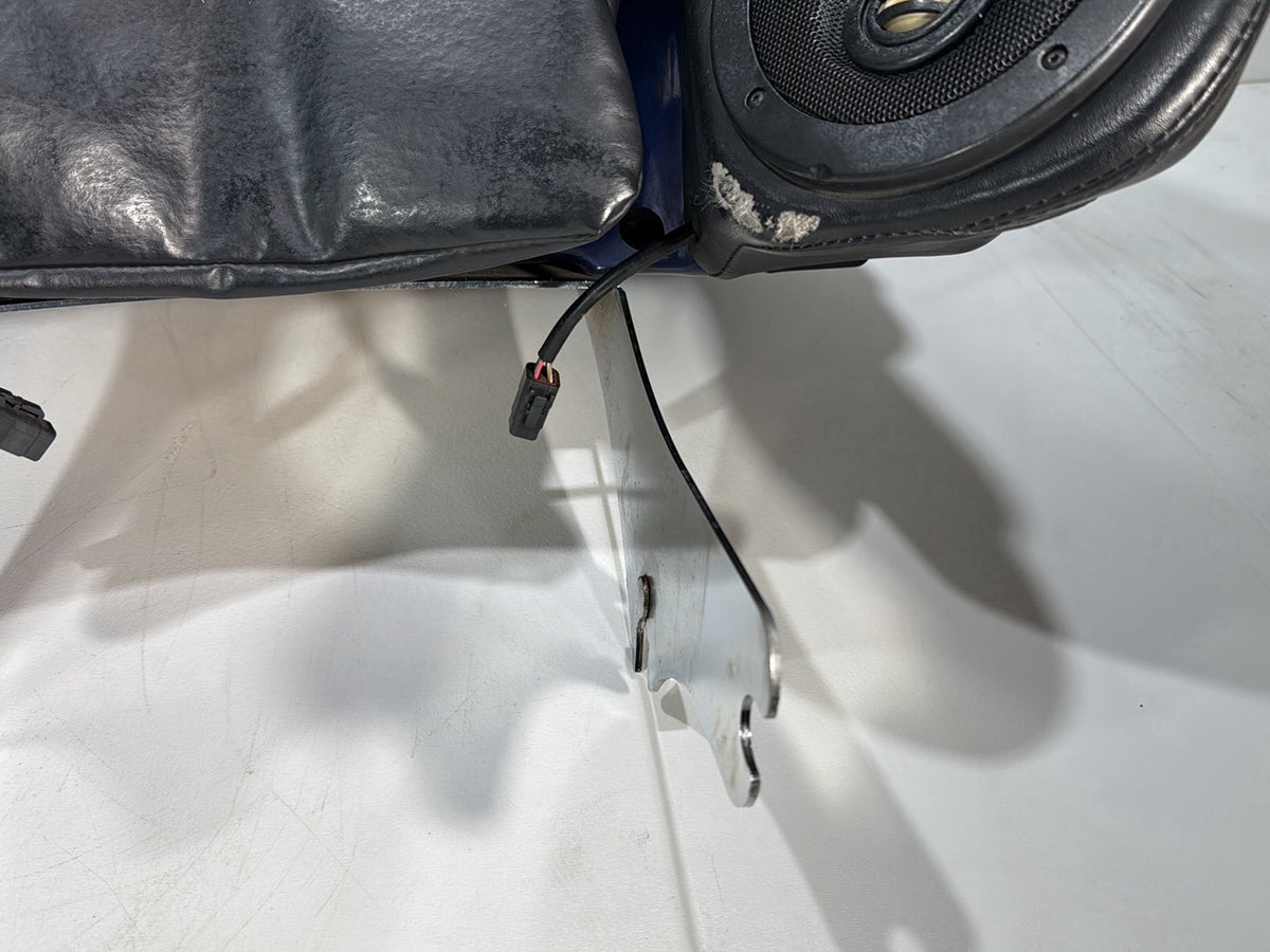 2007 Harley Touring Electra Glide Ultra OEM Pass Backrest Tour Pak Luggage NOKey