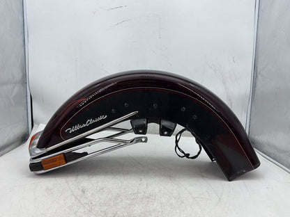 2005 Harley Electra Glide Touring Ultra FLHTCUI OEM Front Wheel Fender Shell Panel