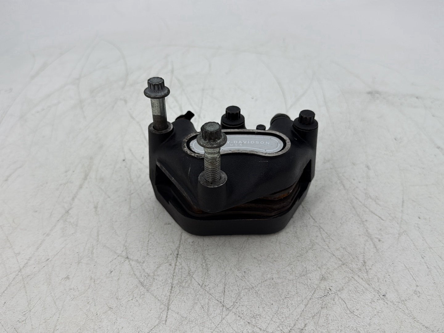 2000 Harley Touring FLHTCUI Electra Glide Ultra OEM Front Left 1 Brake Caliper