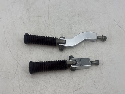 2005 Harley Dyna FXDWG Wide Glide OEM Passenger Left & Right Foot Pegs
