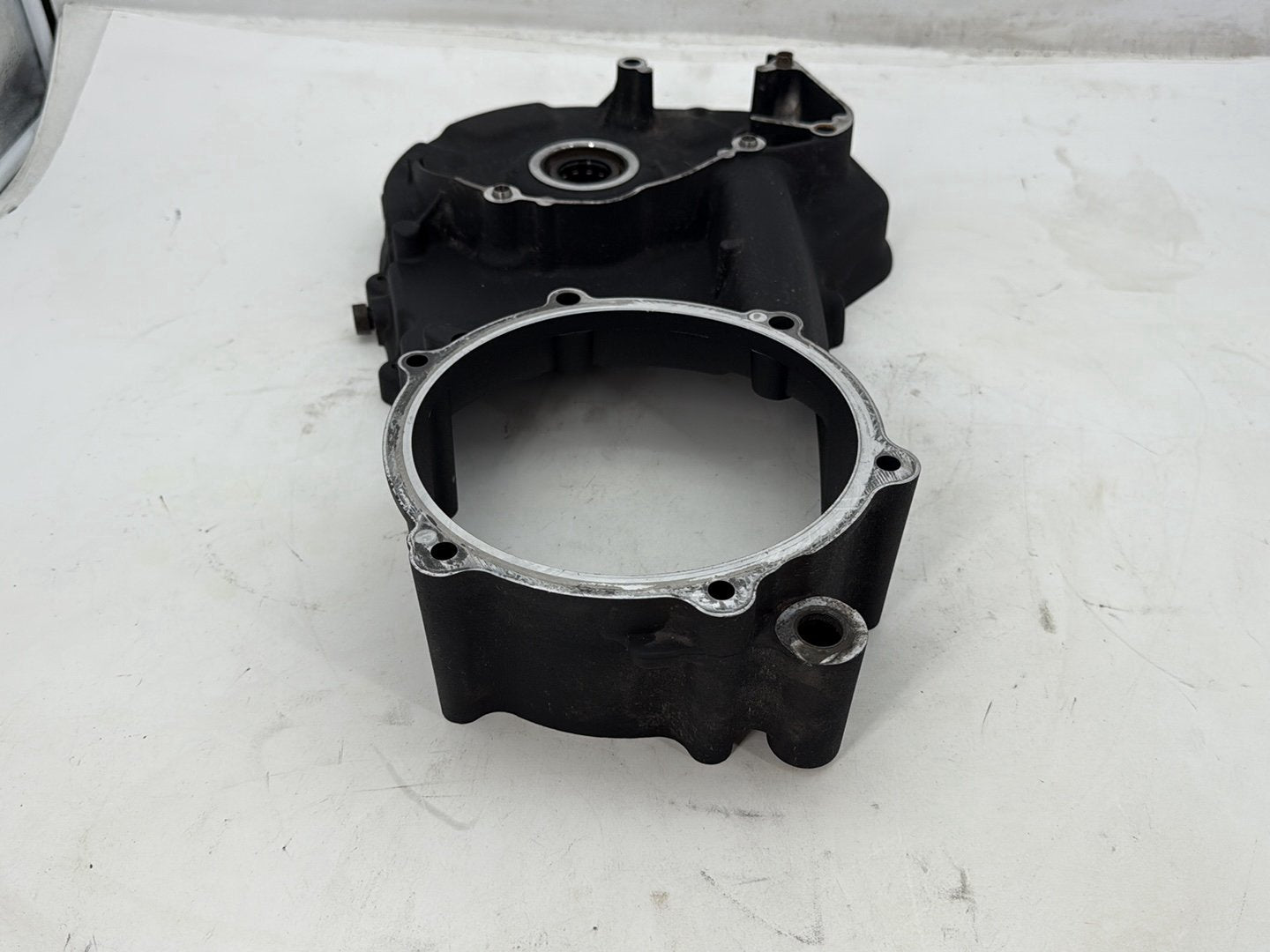 2007 Harley Street Glide Touring FLHX OEM Inner Primary Clutch Cover
