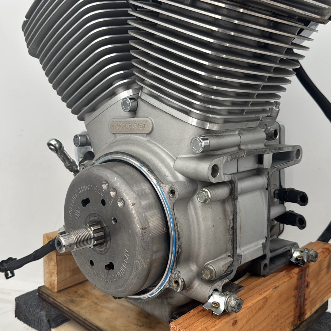 02 Harley Touring Screamin Eagle Road King Twin Cam 95 1550 cc Engine Motor 58K