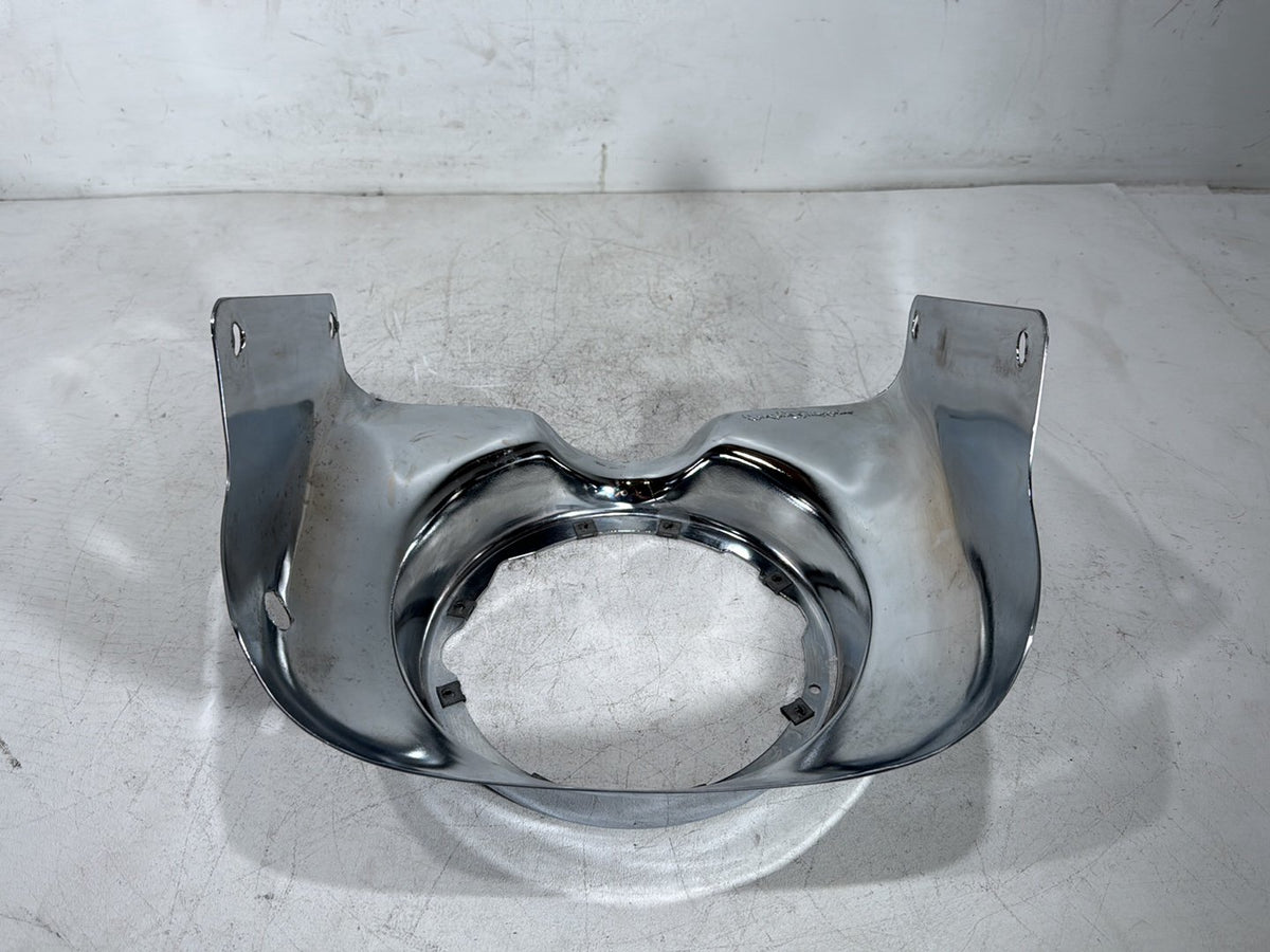 1990 Harley Electra Glide Touring OEM Front Upper Nacelle Headlight Cover Panel