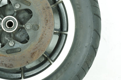 1984 - 1998 Harley-Davidson Touring Electra Glide Sport Rear Wheel Rim Tire  	43402-87A