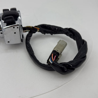 2007 - 2012 Harley-Davidson Touring Street Glide Left Turn Signal Headlight Switches Controls 71682-06