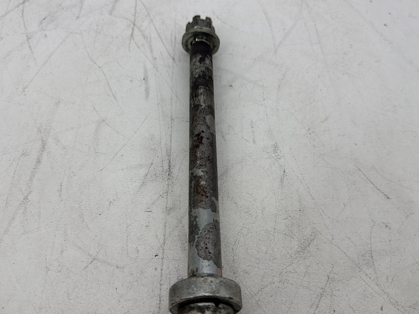 2005 Harley Heritage Softail Classic FLSTCI OEM Rear Wheel Axle Bolt Shaft
