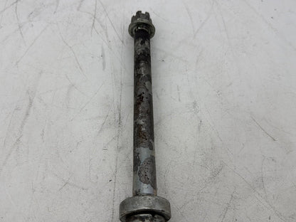 2005 Harley Heritage Softail Classic FLSTCI OEM Rear Wheel Axle Bolt Shaft