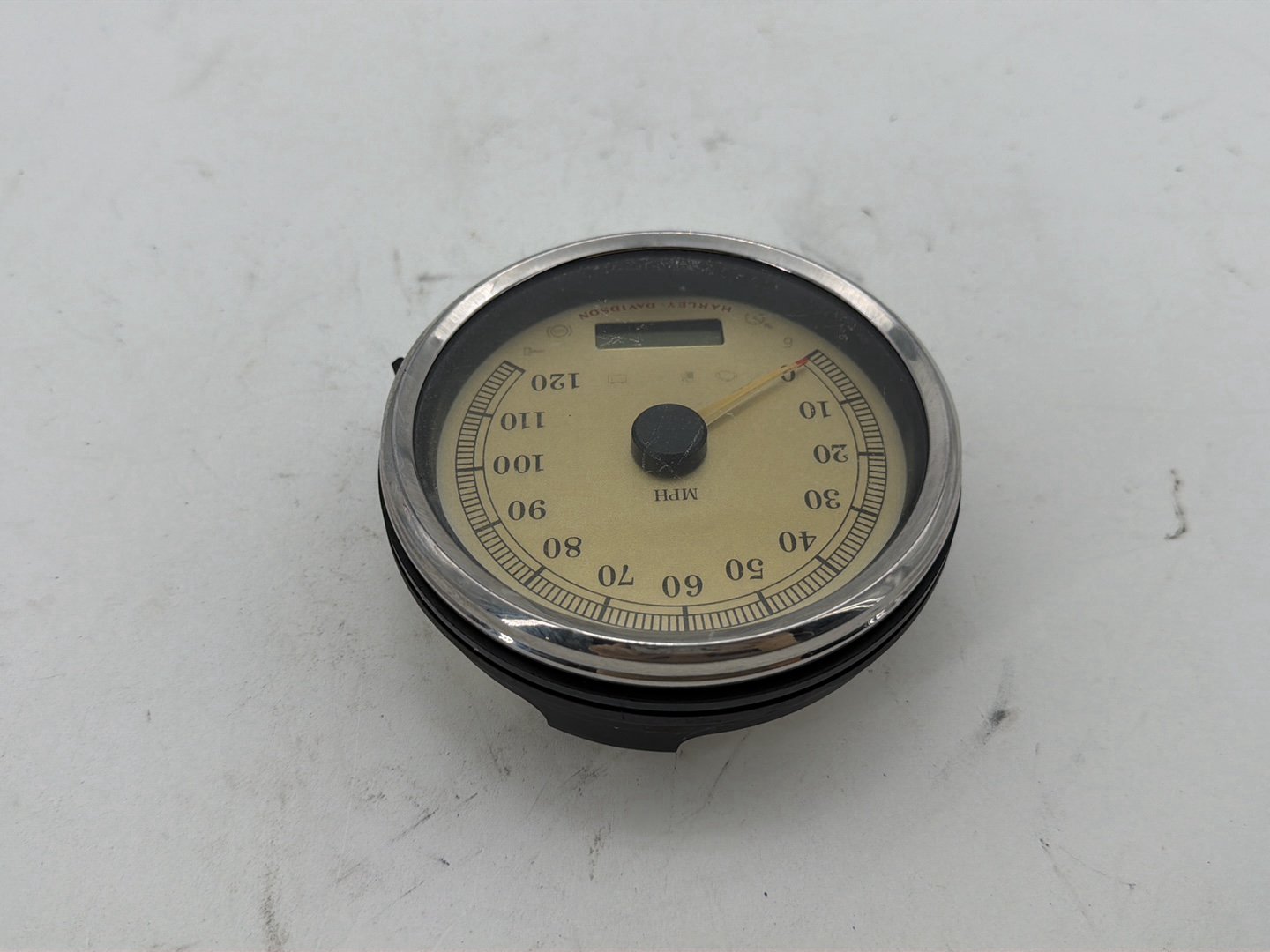 2008 Harley Dyna Fat Bob FXDF OEM Speedo Speedometer Gauge Cluster 15K