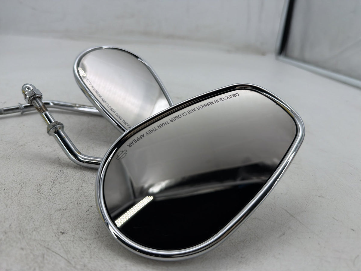 2002 Harley Heritage Softail Classic FLSTC OEM Left Right Rear View Mirror