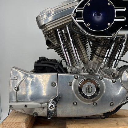 1986 - 2003 Harley-Davidson Sportster Hugger 883 CARB 883 Engine Motor Transmission 16061-97