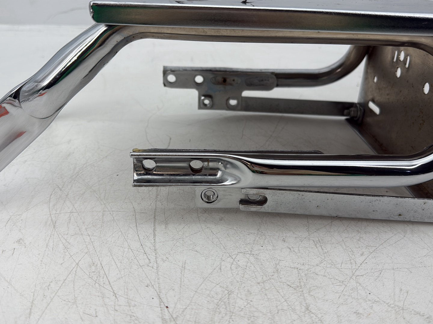 1995 Harley Touring FLHTCI Electra Glide Classic OEM Rear License Plate Support Bar Holder