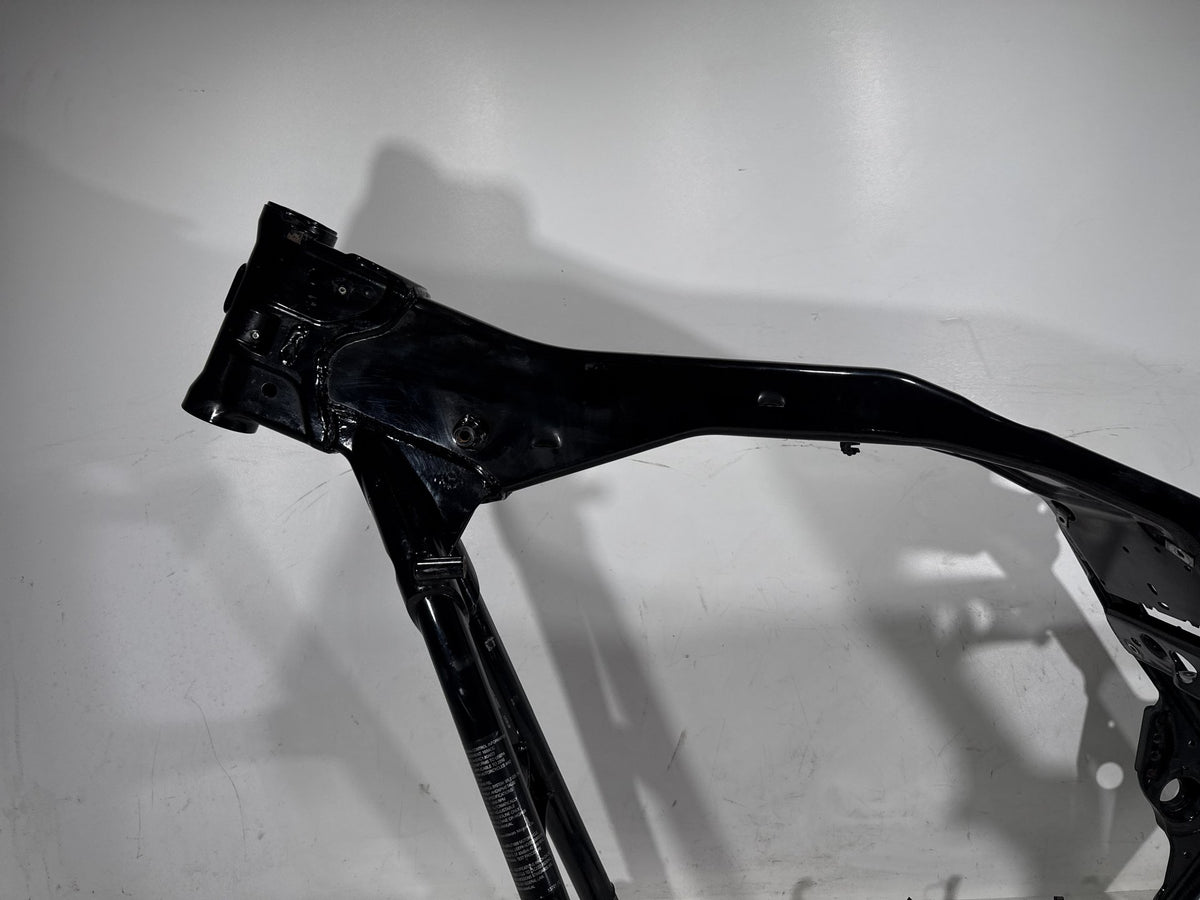 2010 Harley Road King Touring Police OEM Body Main Frame Chassis SLVG