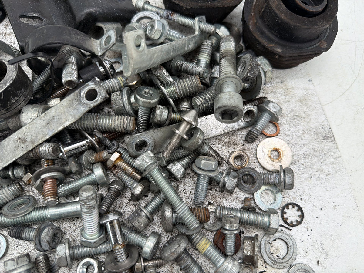 2010 Harley Street Glide Touring FLHX OEM Hardware Bolts Nuts & Brackets