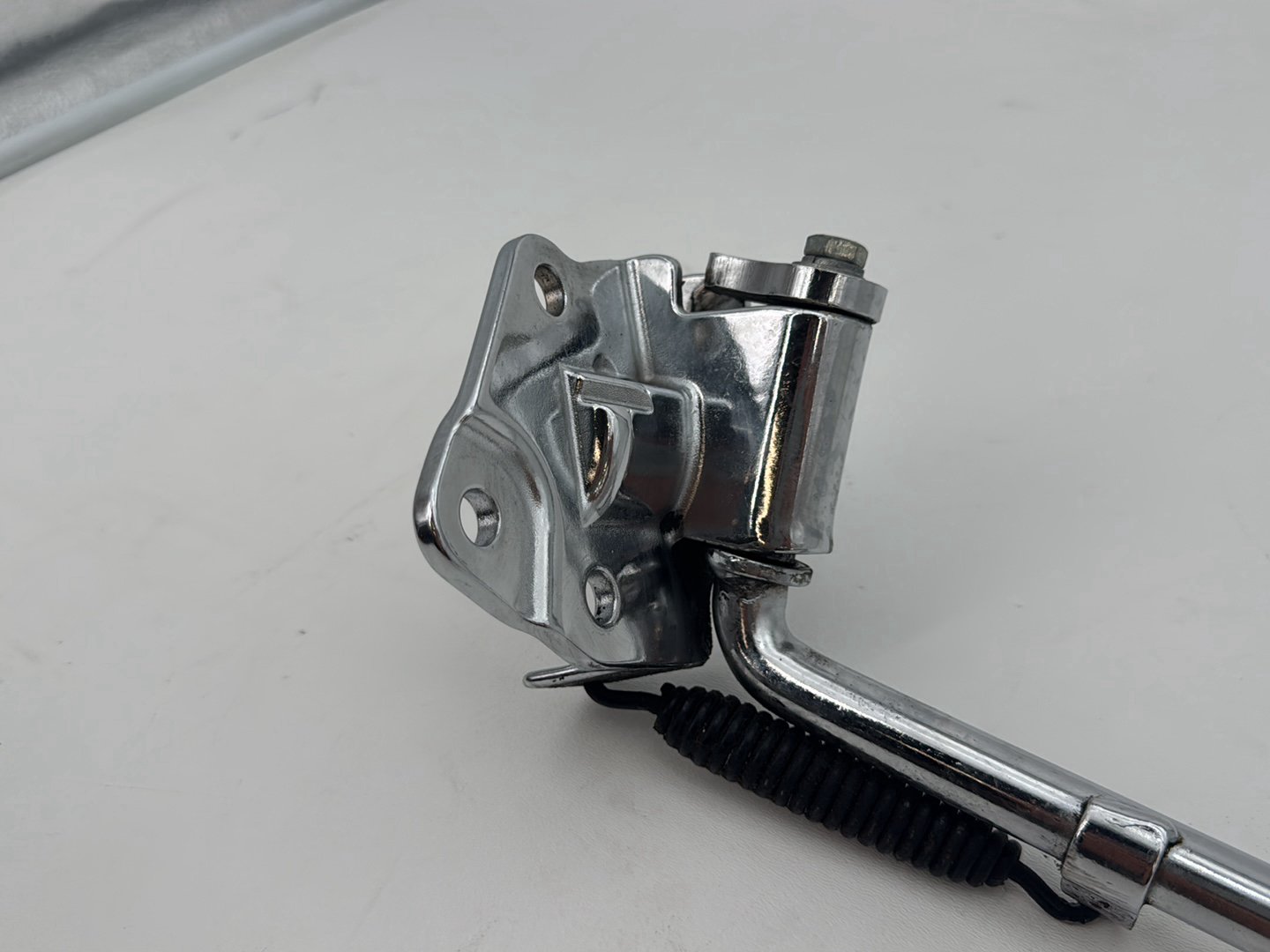 2011 Harley Road King Touring Classic OEM Left Side Jiffy Kick Stand &amp; Spring
