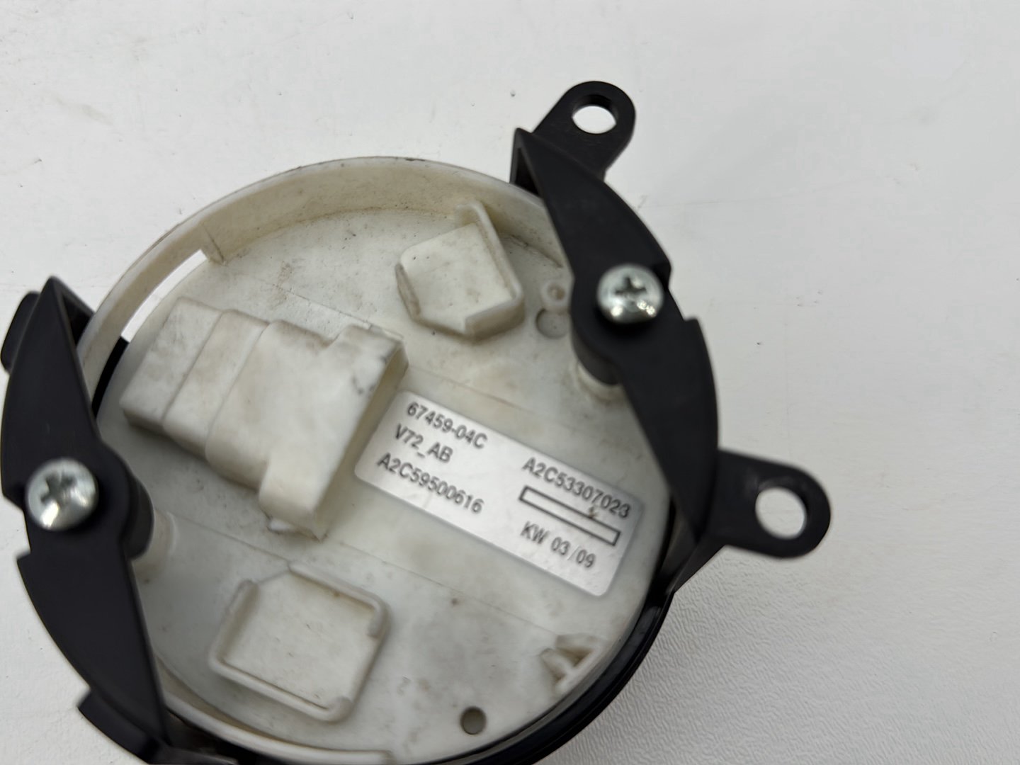 2007 - 2012 Harley-Davidson Touring Road Glide Tachometer Tacho Gauge Instrument Cluster 	67459-04C