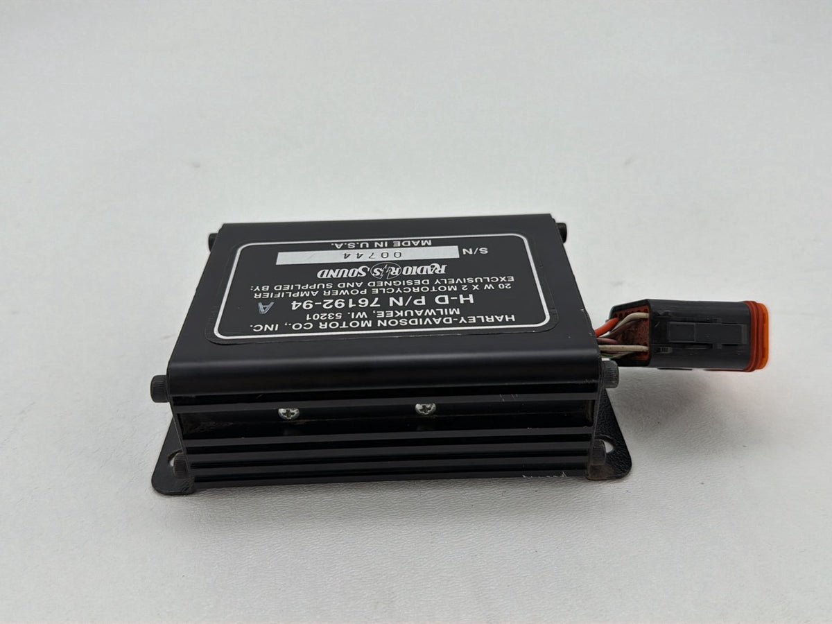 1994 Harley Electra Glide Touring Classic Radio Stereo Audio Sound Amplifier Amp