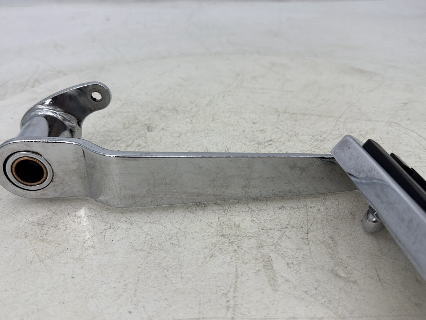 1998 Harley Touring FLHTCUI Electra Glide Ultra OEM Foot Brake Control Lever Pedal