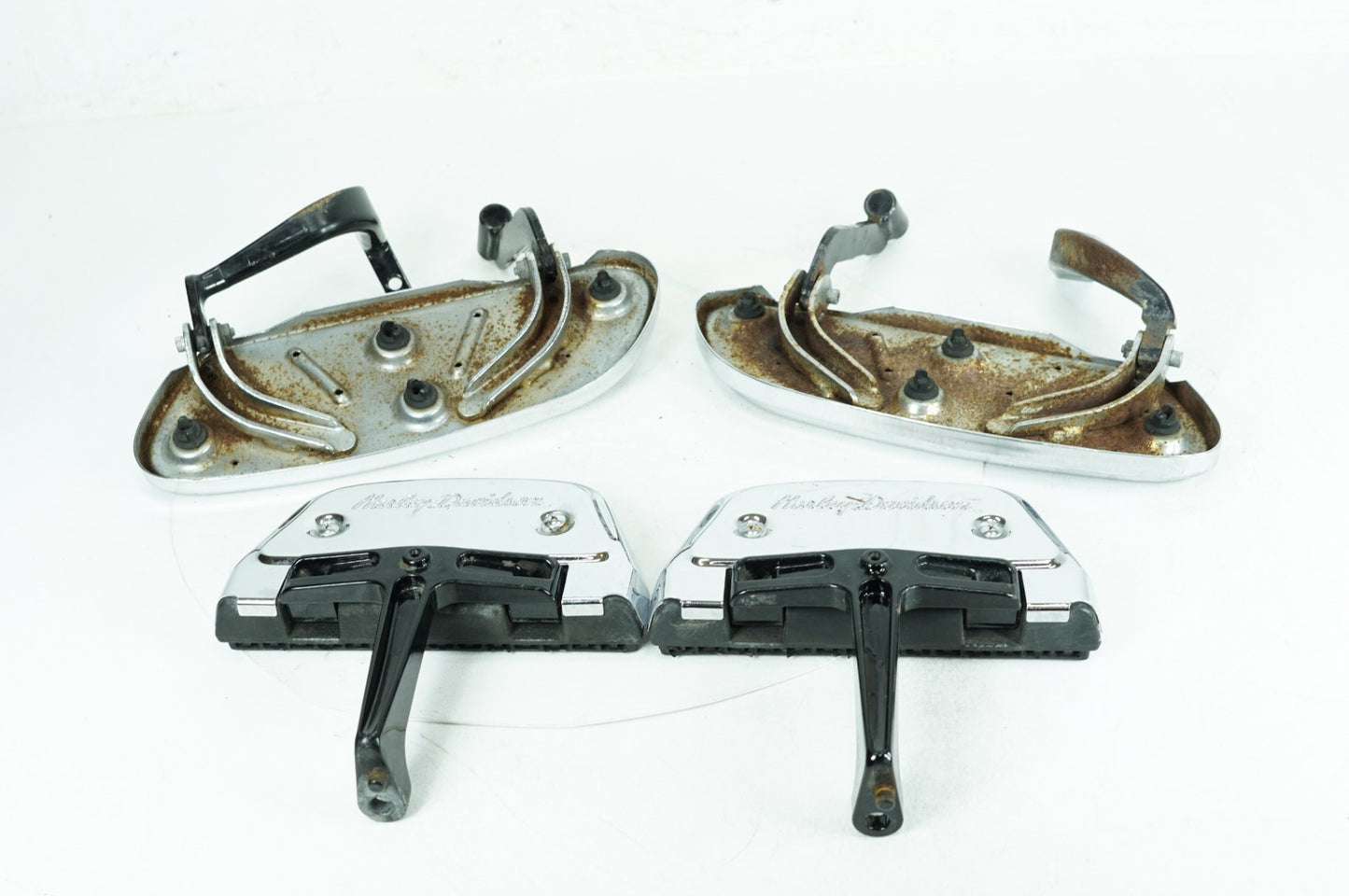 2007 - 2012 Harley-Davidson Touring Electra Glide Left Right Driver & Pass Floorboard Foot Rest 50683-04