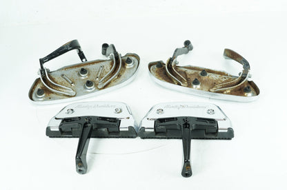 2007 - 2012 Harley-Davidson Touring Electra Glide Left Right Driver & Pass Floorboard Foot Rest 50683-04