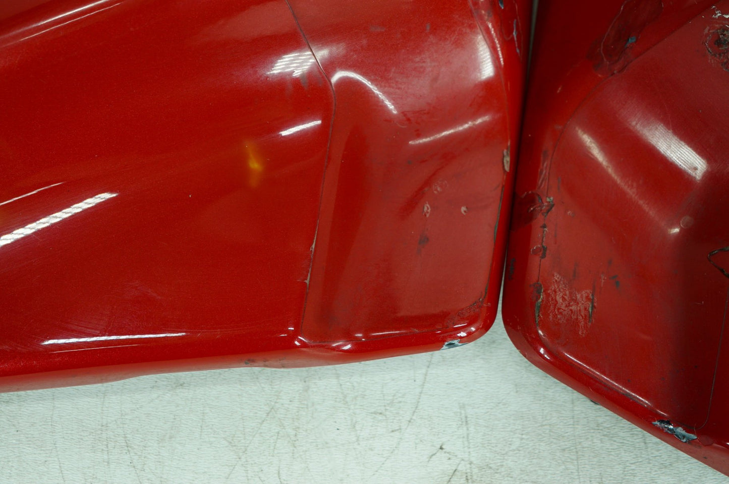 2007 - 2013 Harley-Davidson Touring Electra Glide Ultra Left Right Side Fairing Cover 66619-97A