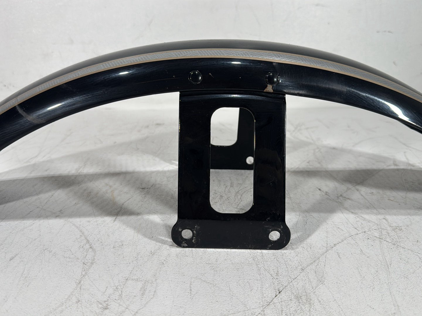 2003 Harley Dyna Wide Glide FXDWG OEM Front Wheel Fender Shell Panel