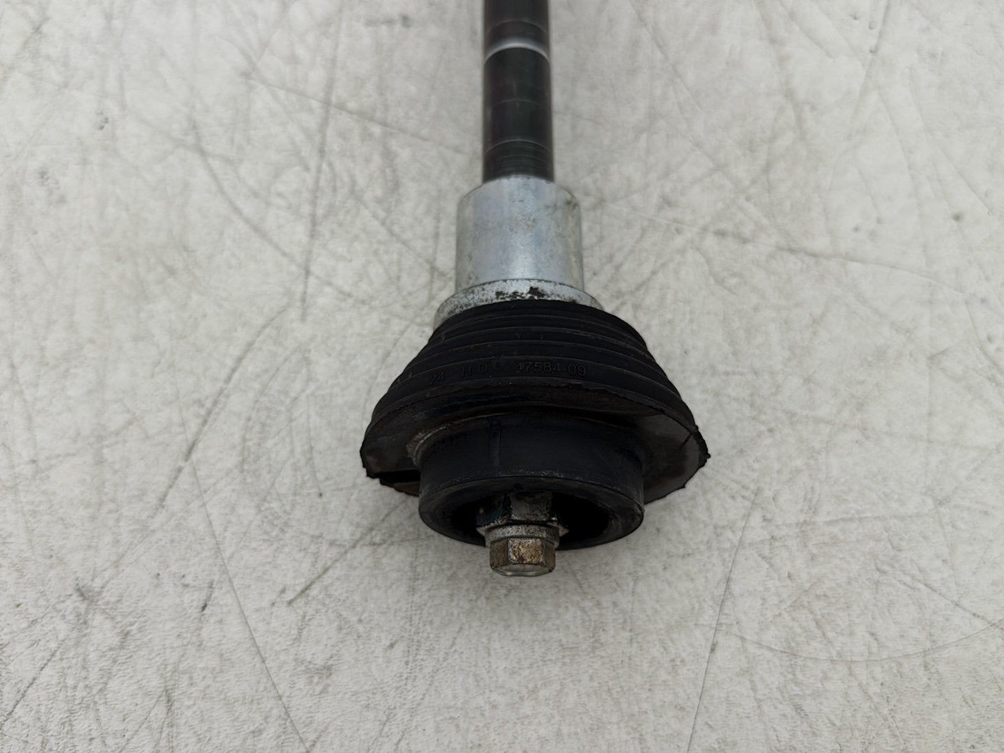 2015 Harley Road Glide Touring FLTRXS OEM Rear Fork Swingarm Pivot Bolt Shaft