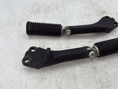 2012 Harley Dyna FXDF Fat Bob OEM Passenger Left & Right Foot Pegs