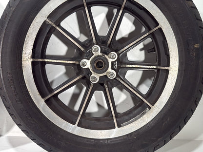 1996 Harley Electra Glide Touring FLHT OEM Front & Rear Wheel Rim Tire